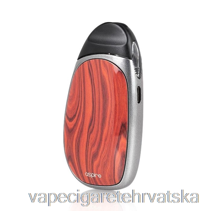 Vape Cigarete Aspire Cobble Aio Pod Kit Wood Grain